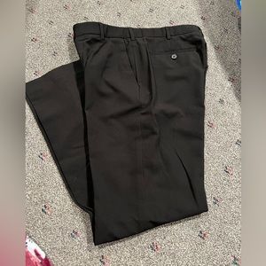 Men’s black dress pants